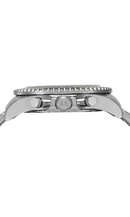 Relógio Seculus Masculino Cronógrafo Aço Prata Azul 13024G0SVNA3