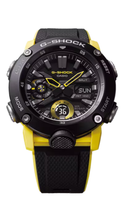 Relógio Casio G-Shock GA-2000-1A9 Carbono Preto Digital Analógico