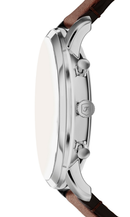 Relógio Fossil Masculino Neutra FS6143/0MN Couro Marrom