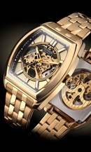 Relógio Technos Masculino Automático Dourado – G3265AC/1D