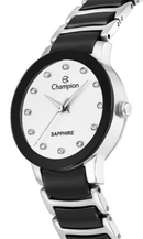 Relógio Champion Feminino CS28512Q Bicolor Prata e Dourado