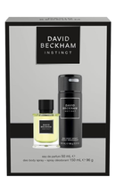 Kit David Beckham Instinct Eau de Parfum 50ml + Body Spray 150ml Masculino