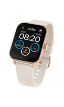 Smartwatch Condor Smart COSMART1AE8X Dourado com Pulseira Bege