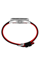 Relógio Mondaine Masculino Branco e Preto Esportivo 33032G0MVNI1