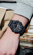 Relógio Casio G-SHOCK Masculino Digital-Analógico GA-010-1A