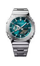Relógio Casio G-Shock G-Steel GM-2110D-3A1 Aço Inox Analógico Digital 200M