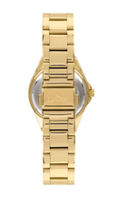 Kit Relógio Condor Feminino Dia a Dia Dourado CO2035OAY/K4X