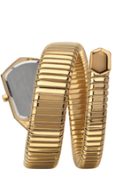 Relógio Euro Feminino Serpentes Dourado EU2035ZAP/5K