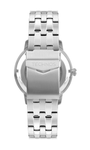 Relógio Technos Masculino Automático Skeleton Prata G3265AG/1K