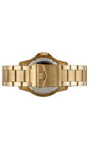 Relógio Seculus Masculino Analógico Calendário Aço Dourado Verde 44212GPSVDA4