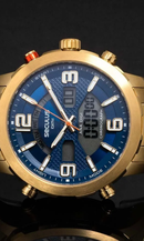 Relógio Seculus Masculino Anadigi Chronograph 77216GPSVDA2