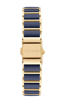 Relógio Technos Feminino Cerâmica Safira 5Y30XW/2A Bicolor