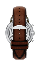 Relógio Fossil Masculino Neutra FS6143/0MN Couro Marrom