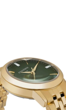 Kit Relógio Mondaine Feminino Verde com Colar 33054LPMKDE1