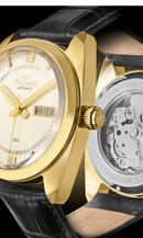 Relógio Technos Masculino Automático Dourado 8205OW/0K