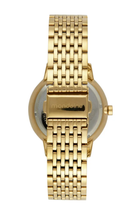 Relógio Feminino Mondaine com Cristais Baguete Dourado – 32829LPMVDE2