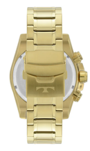Relógio Technos Masculino Legacy Dourado JS26AET/T1P