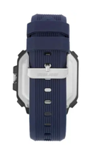 Relógio Mormaii Masculino Preto e Azul MOPC21JALNA/8A