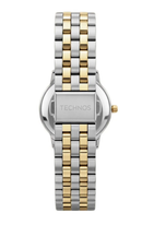 Relógio Technos Automático Feminino Skeleton 6T28AA/1K Bicolor