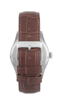 Relógio Technos Masculino Executive 2115TWG/0A Couro Marrom