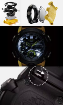 Relógio Casio G-Shock GA-2000-1A9 Carbono Preto Digital Analógico