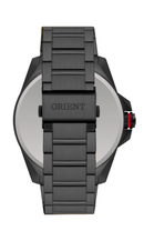 Relógio Orient Masculino Sport SolarTech MPSS1051 G2PX Preto Aço Inox