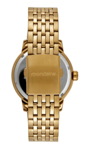 Relógio Mondaine Masculino Dourado 32786GPMVDE3