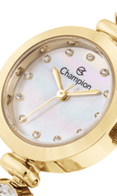 Relógio Champion Feminino Analógico CF24582H Dourado