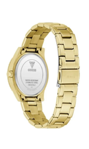 Relógio Guess Feminino Dourado com Mostrador Verde GW1035L2
