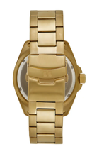 Relógio Seculus Masculino Dourado Country Cavalo Aço 77315GPSVDA2