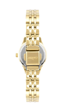 Kit Relógio Condor Mini Feminino Dourado CO2035NJJ/K4K + Colar e Brincos