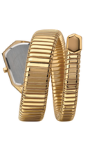 Relógio Euro Feminino Serpentes Dourado EU2035ZAP/5V