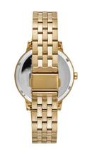 Kit Relógio Mondaine Feminino Dourado com Colar e Brincos 99906LPMKDE1K1
