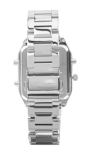 Relógio Euro Feminino Fashion Fit Sporty Prata EUBJ3718AB/4K