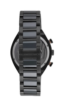 Relógio Seculus Masculino Premium Aço e Cerâmica Preto 77280GPSVSQ4