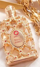 Perfume Royal Amber Eau de Parfum Compartilhável