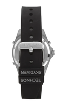 Relógio Technos Masculino Skydiver WT2060AE/2L 150M Mostrador Laranja Pulseira Borracha