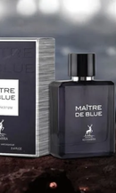 Perfume Maison Alhambra Maître de Blue Eau de Parfum Masculino 100ml