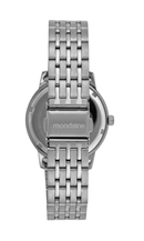 Relógio Feminino Mondaine Prata com Catraca Serrilhada e Mostrador Verde – 32919L0MVNE3