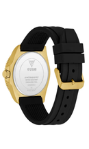 Relógio Guess Masculino Esportivo Verde Militar Preto e Dourado GW0969G2