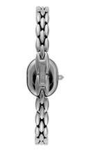 Relógio Mondaine Feminino Prata Oval Minimalista 99932L0MVNM3