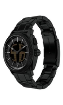 Relógio Fossil Masculino Machine Big Tic FS6156/1PN Preto