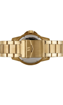 Relógio Seculus Masculino Analógico Calendário Aço Dourado 44210GPSVDA4