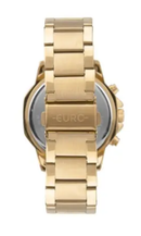 Relógio Euro Unissex Delux Dourado EUJS25AD/4P