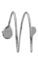 Relógio Technos Feminino Crystal VX00BB/1K Prata