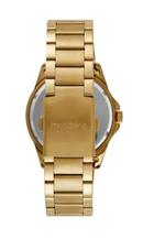 Relógio Mondaine Masculino Dourado 33029GPMVDE1