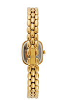 Relógio Mondaine Feminino Dourado com Cristais 33048LPMVDM1