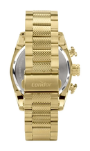 Relógio Condor Masculino Chronograph Dourado COVD33AAS/4K