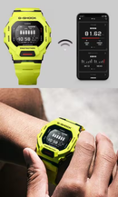 Relógio Casio G-Shock GBD-200UU-9 G-Squad Bluetooth Esportivo 200M