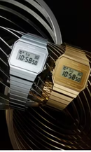Relógio Casio Vintage Digital Unissex A700WEVG-9A
